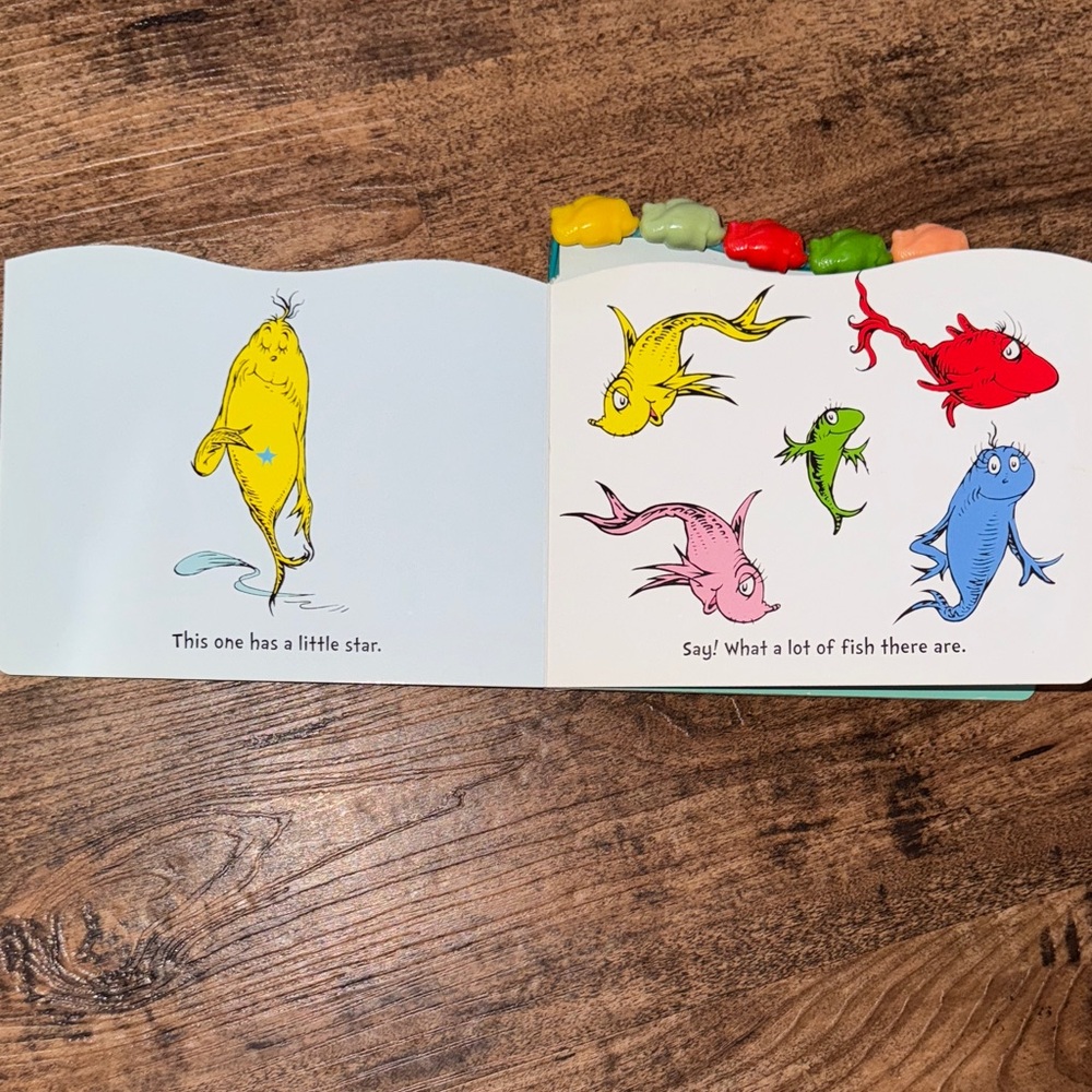 Dr Seuss counting book ๐ ๐ - Picture 3 of 4